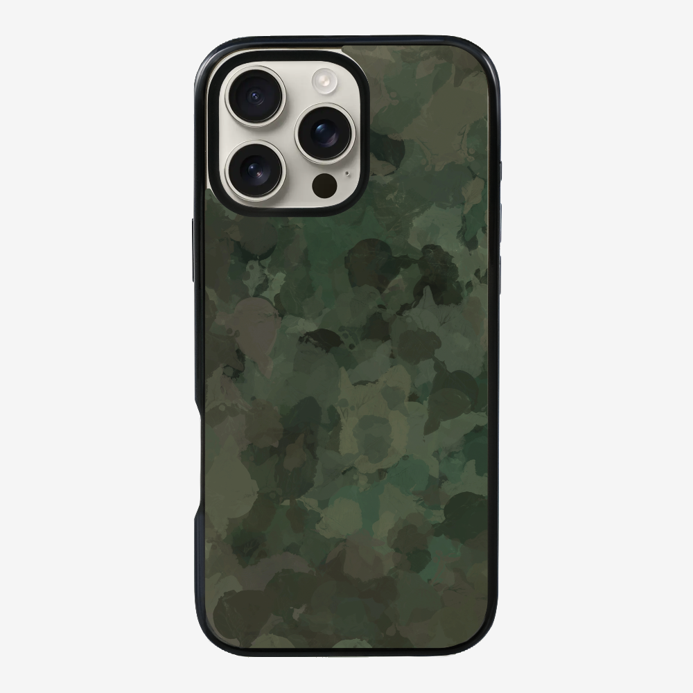 Camouflage I Phone Case