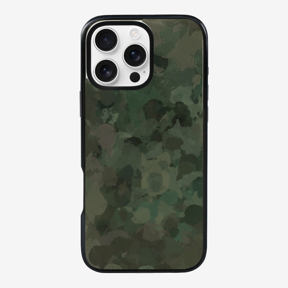 Camouflage I Phone Case