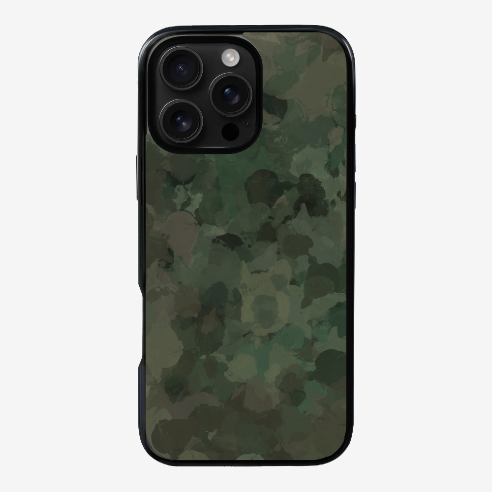 Camouflage I Phone Case