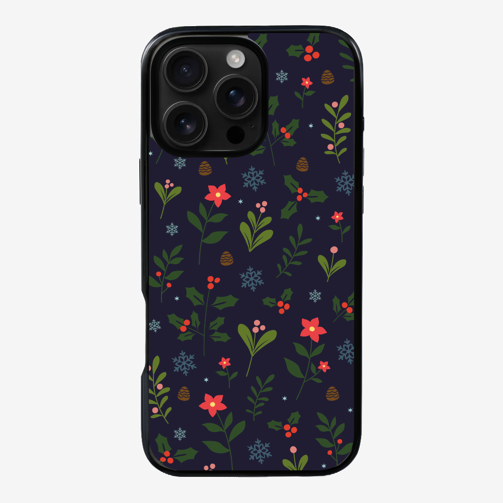 Christmas Eve Mistletoe Phone Case