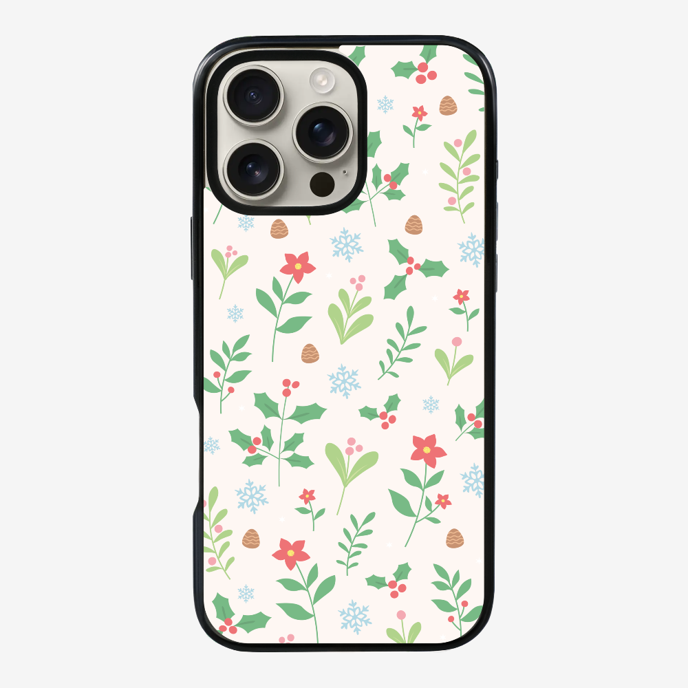 Christmas Sweet Mistletoe Phone Case