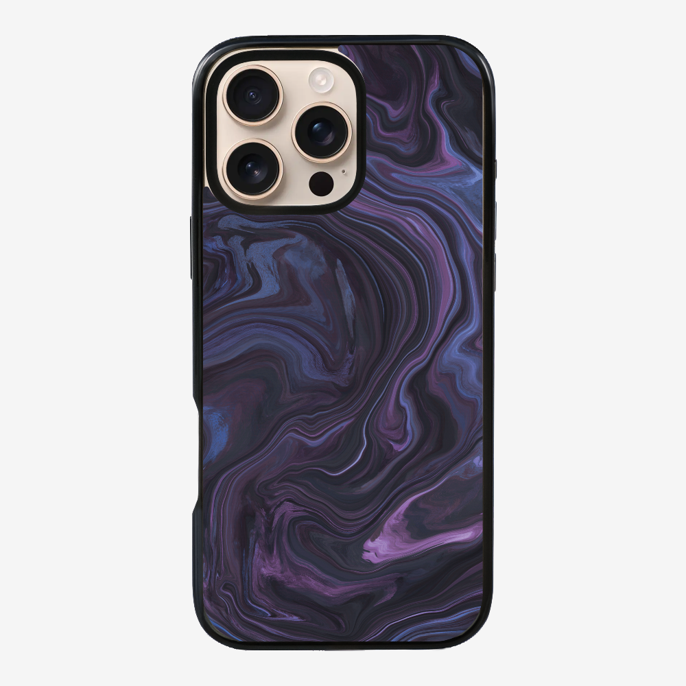 Marbling - Violet Phone Case