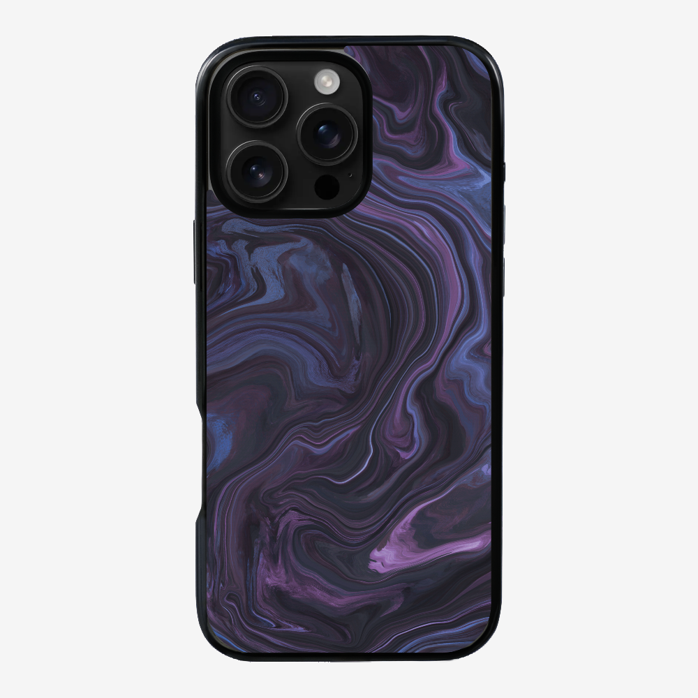 Marbling - Violet Phone Case