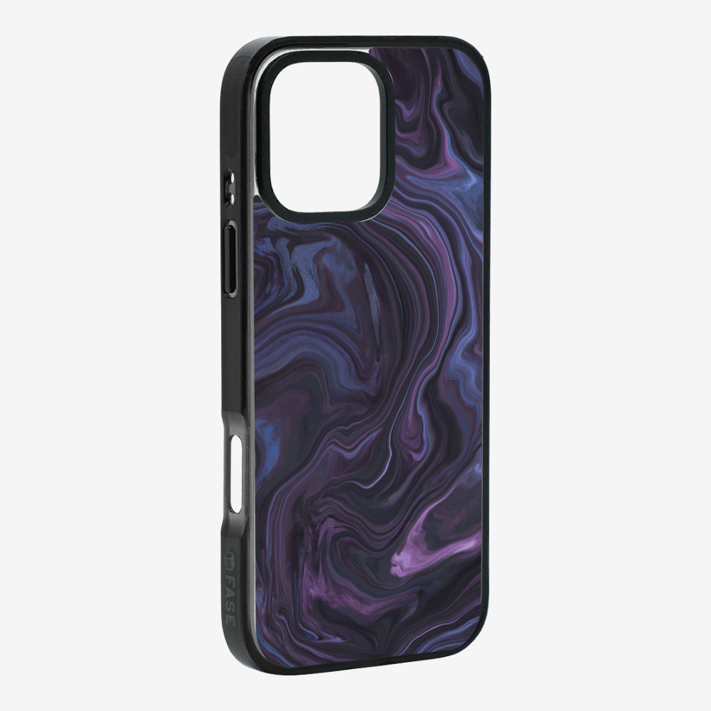 Marbling - Violet Phone Case