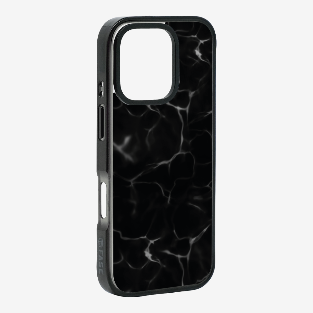 Contemplation - Black Phone Case