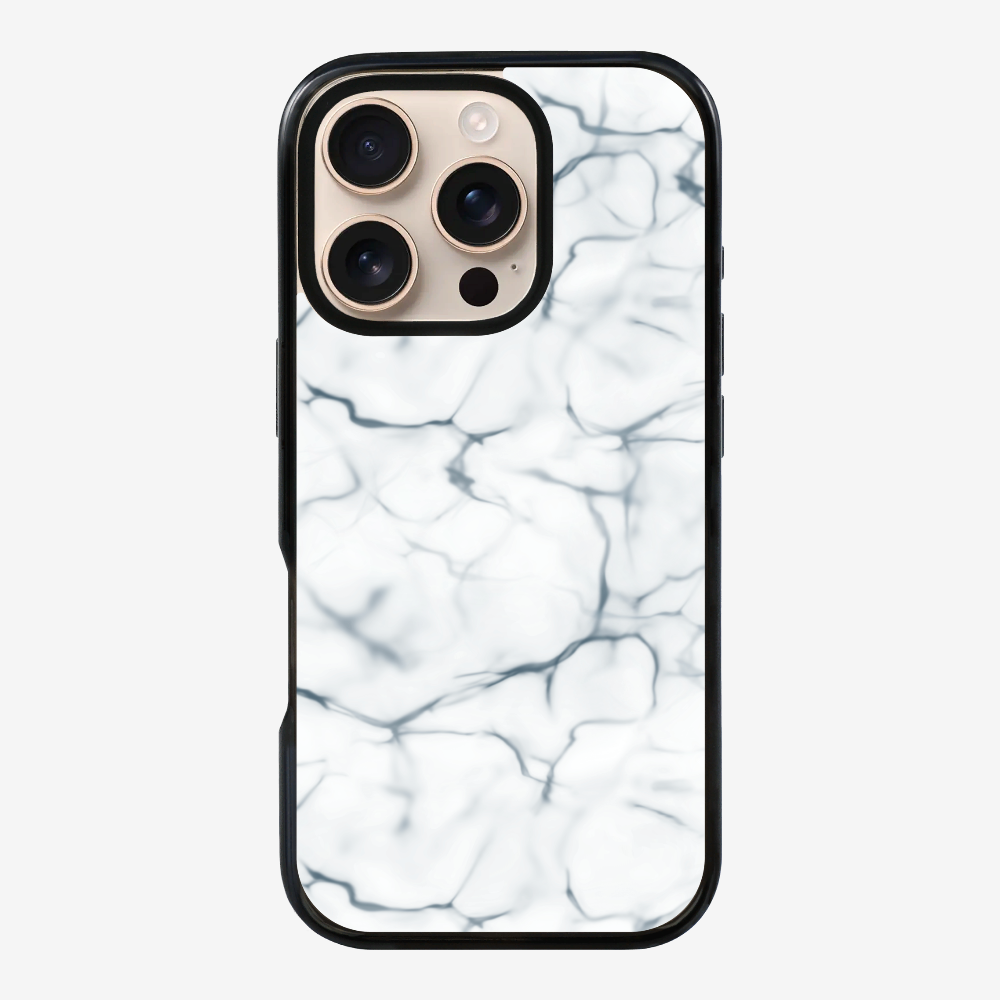 Contemplation - White Phone Case