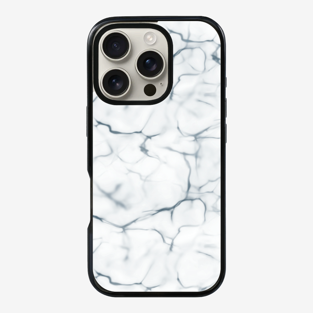 Contemplation - White Phone Case