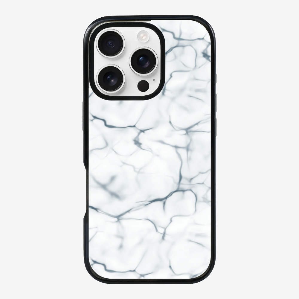 Contemplation - White Phone Case