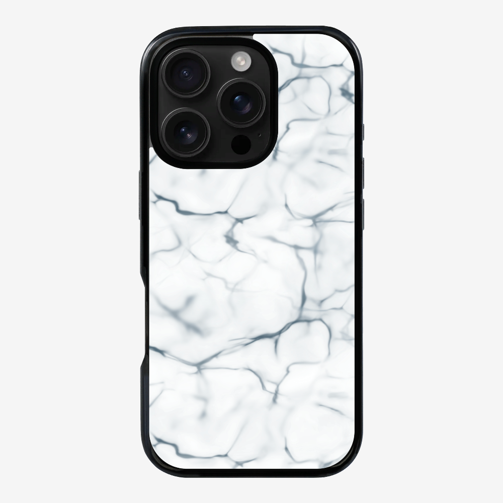 Contemplation - White Phone Case