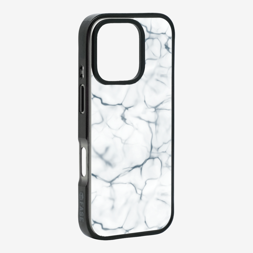 Contemplation - White Phone Case