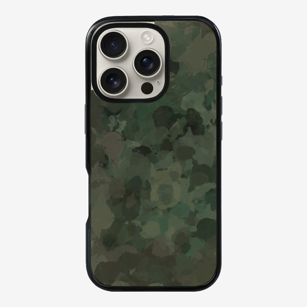 Camouflage I Phone Case