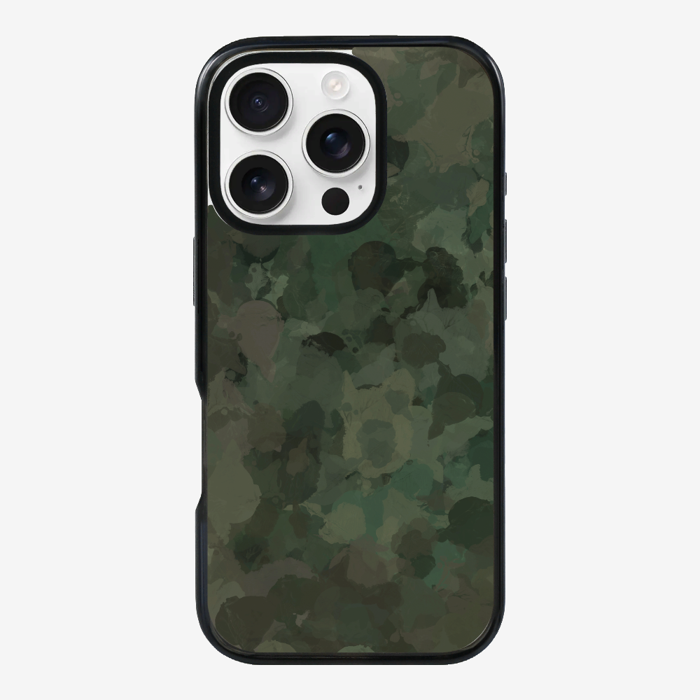 Camouflage I Phone Case