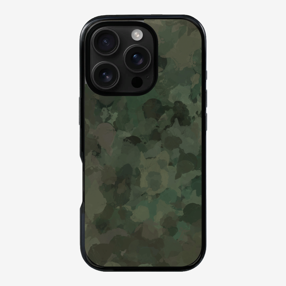 Camouflage I Phone Case