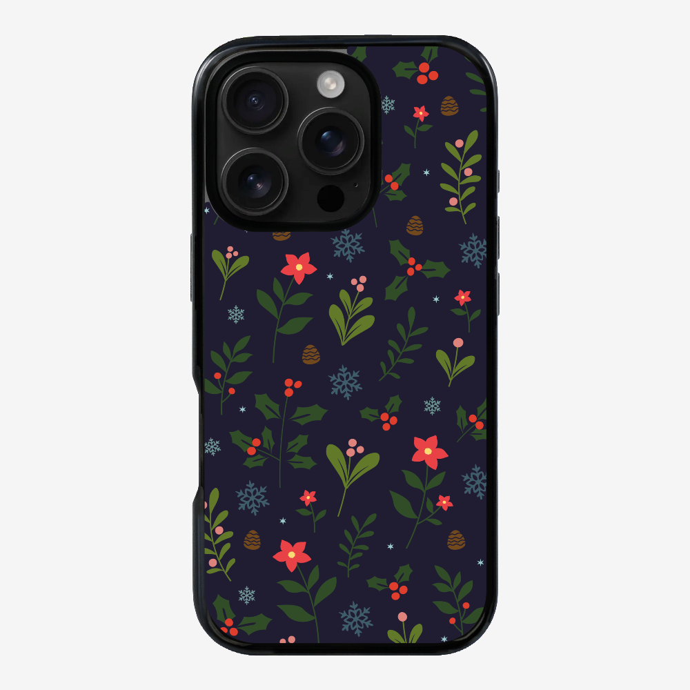 Christmas Eve Mistletoe Phone Case