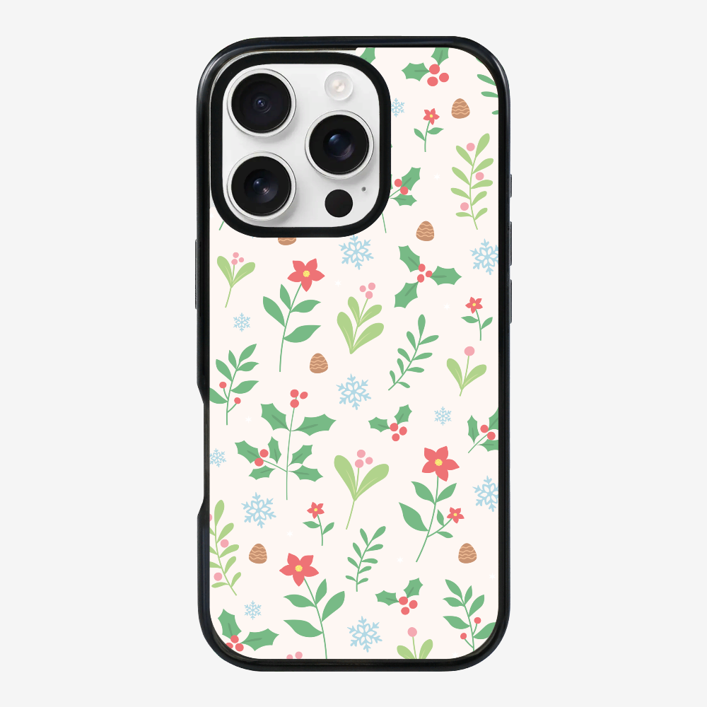 Christmas Sweet Mistletoe Phone Case