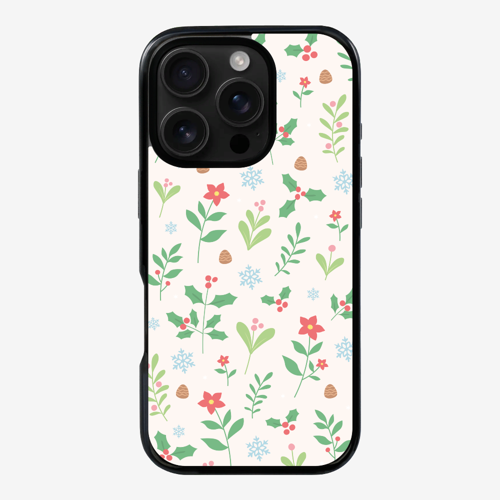 Christmas Sweet Mistletoe Phone Case