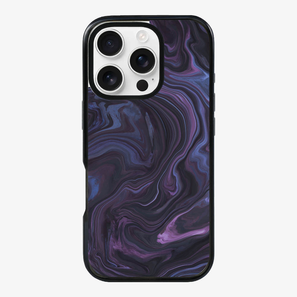 Marbling - Violet Phone Case