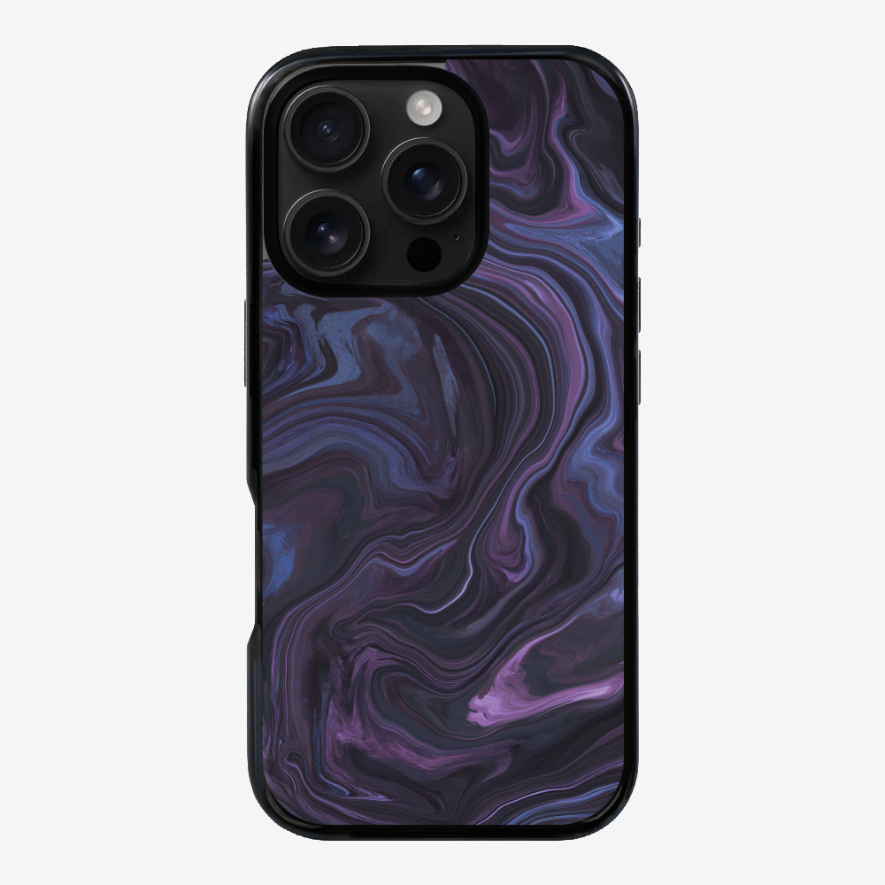 Marbling - Violet Phone Case