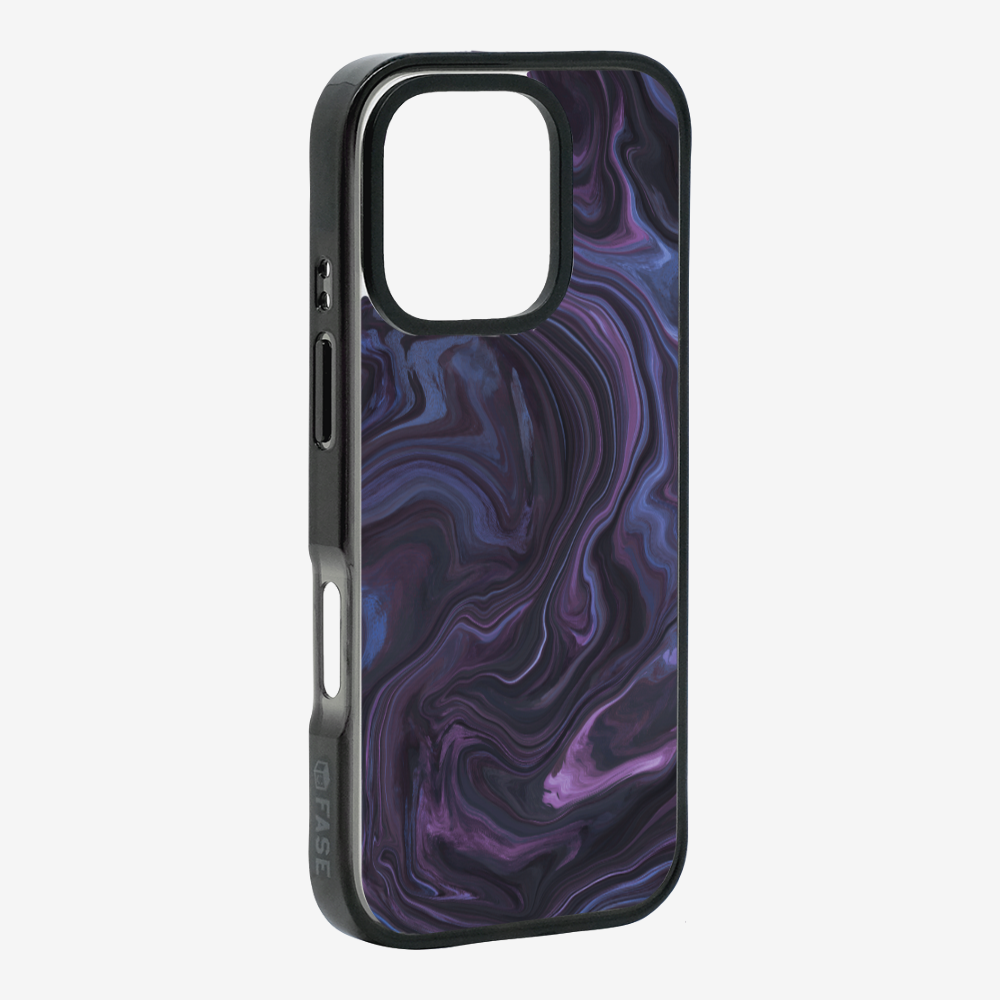 Marbling - Violet Phone Case