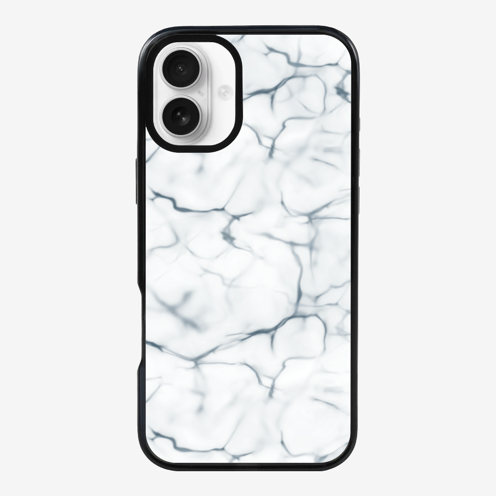 Contemplation - White Phone Case