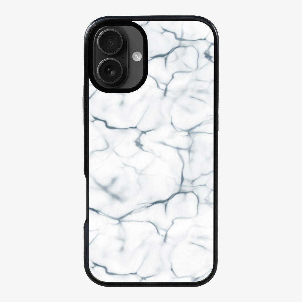 Contemplation - White Phone Case