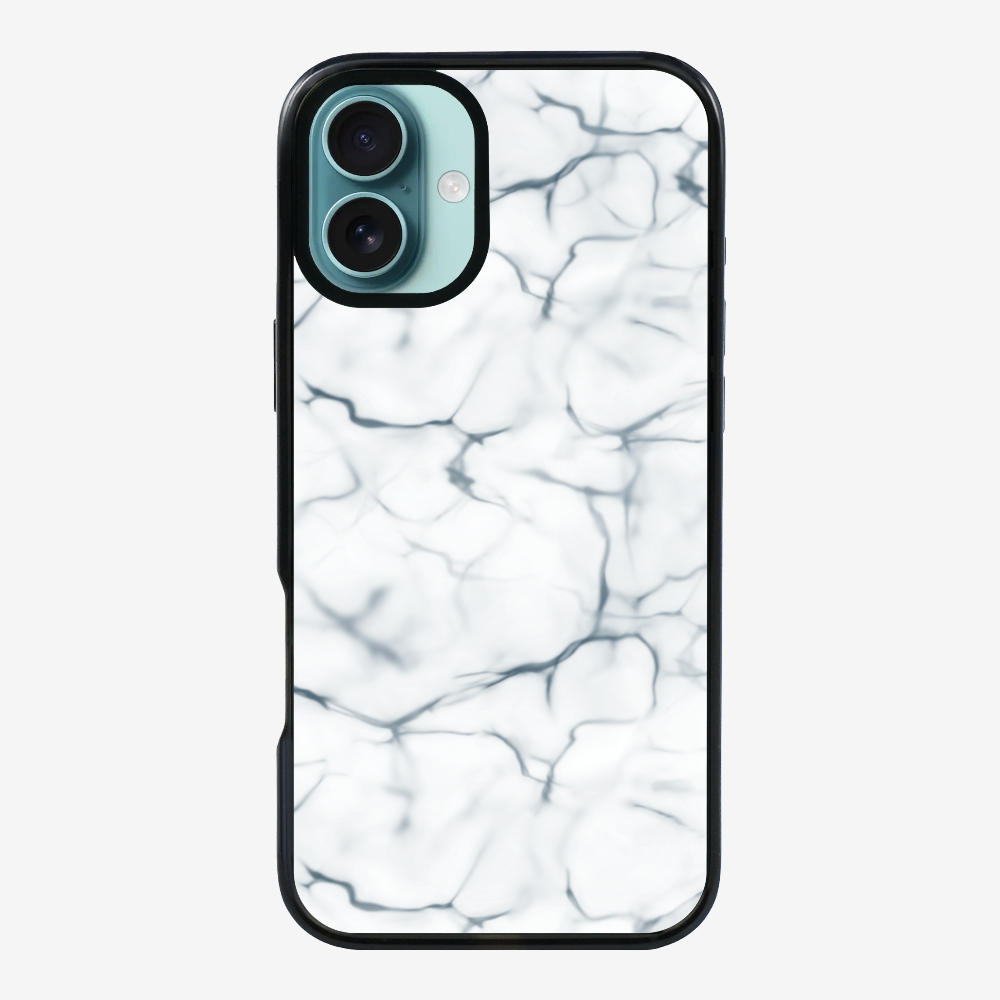 Contemplation - White Phone Case