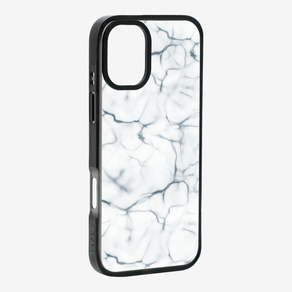 Contemplation - White Phone Case