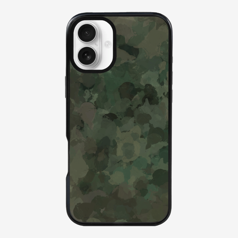 Camouflage I Phone Case