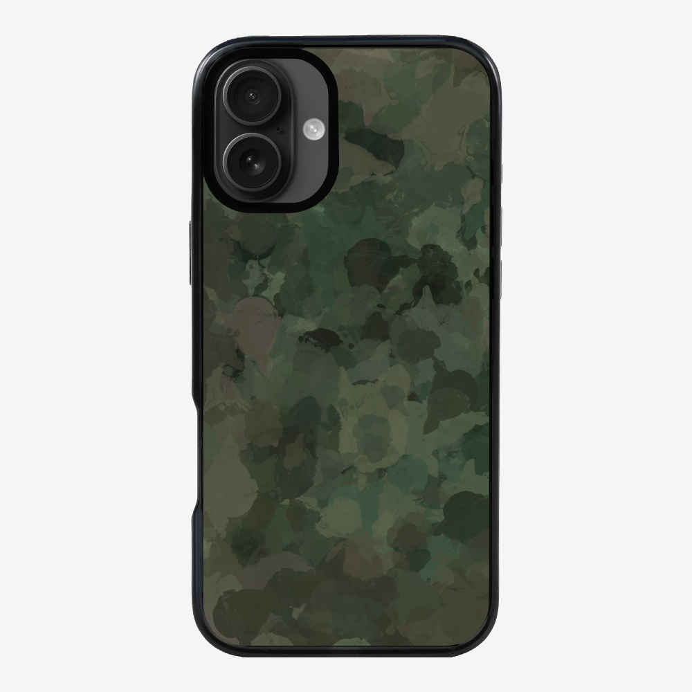 Camouflage I Phone Case