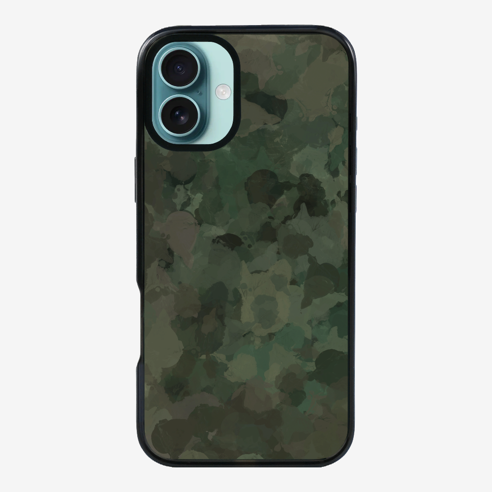 Camouflage I Phone Case