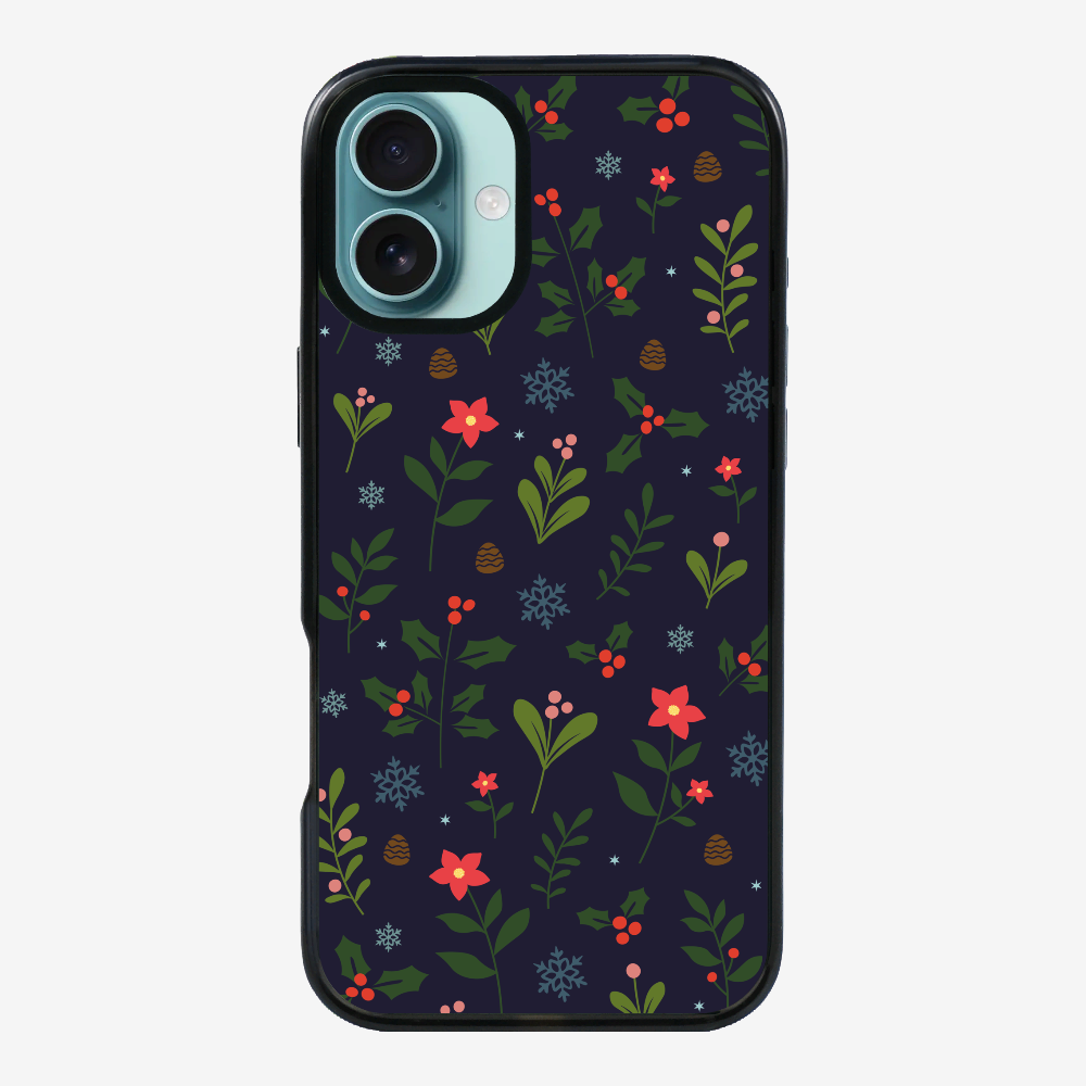 Christmas Eve Mistletoe Phone Case