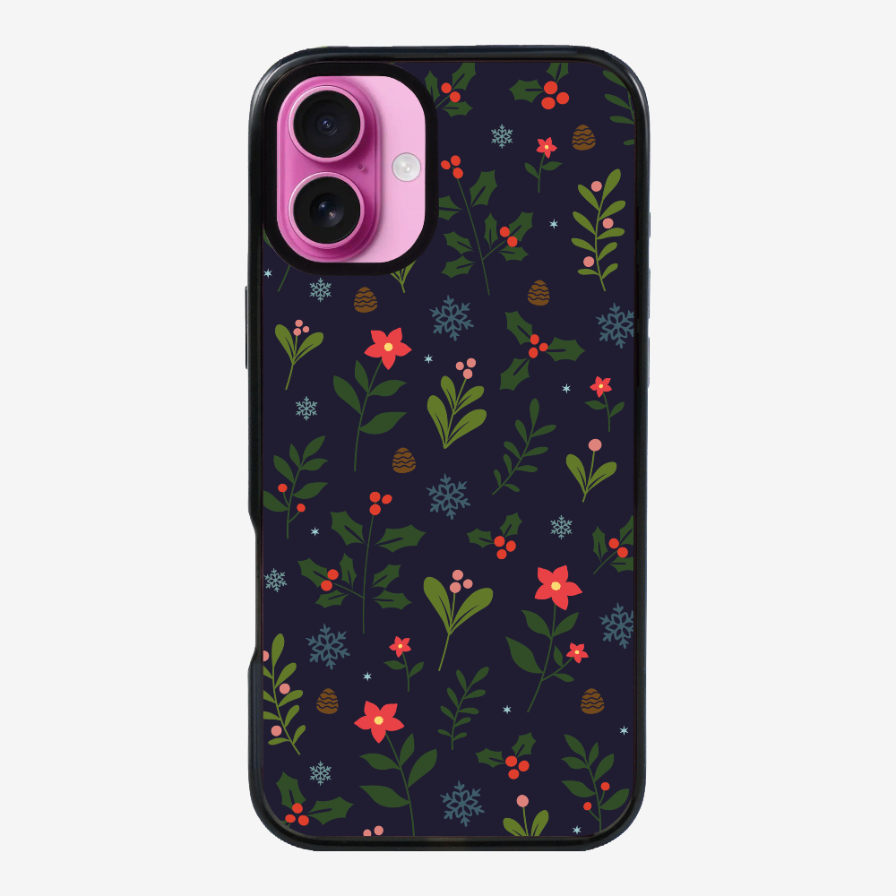 Christmas Eve Mistletoe Phone Case