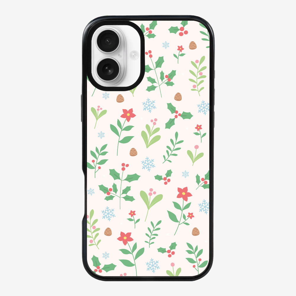 Christmas Sweet Mistletoe Phone Case