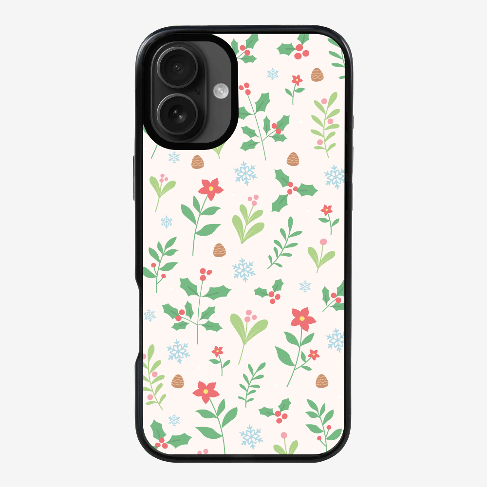 Christmas Sweet Mistletoe Phone Case