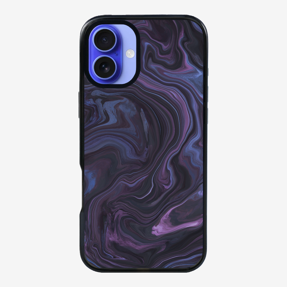 Marbling - Violet Phone Case