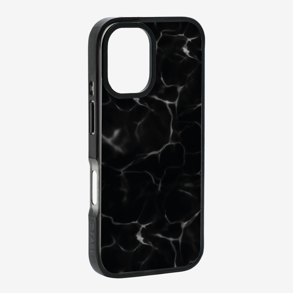 Contemplation - Black Phone Case