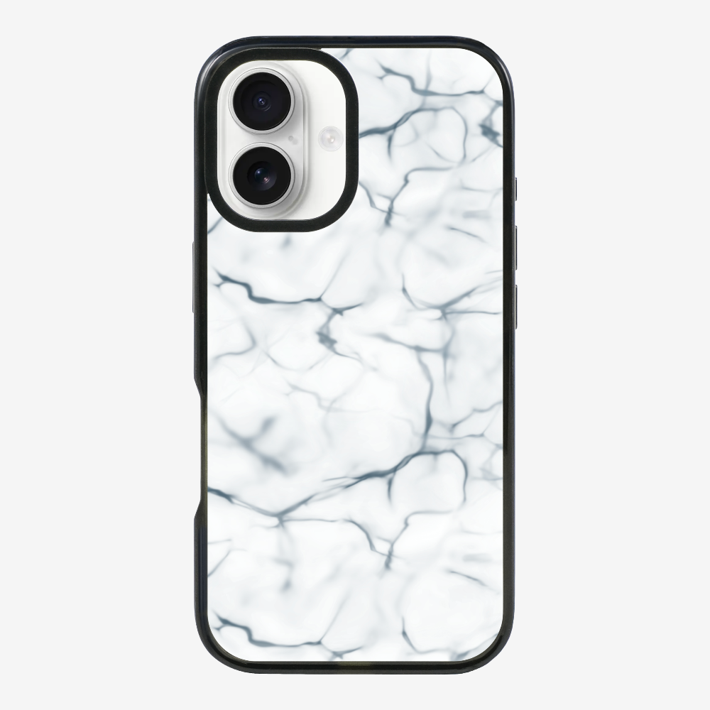 Contemplation - White Phone Case