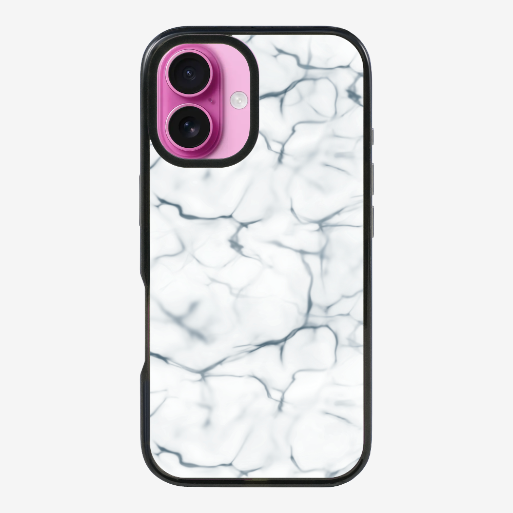 Contemplation - White Phone Case