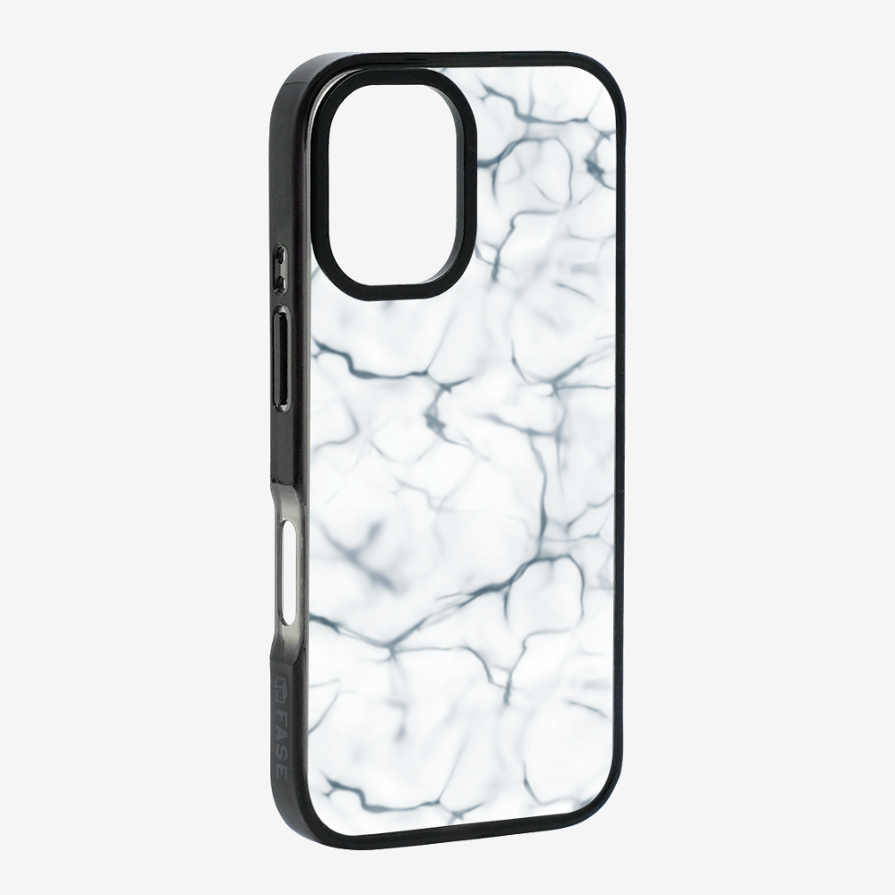 Contemplation - White Phone Case