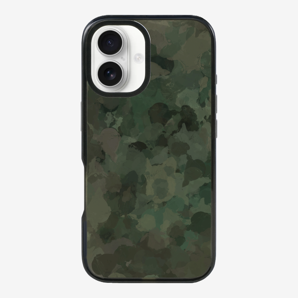 Camouflage I Phone Case