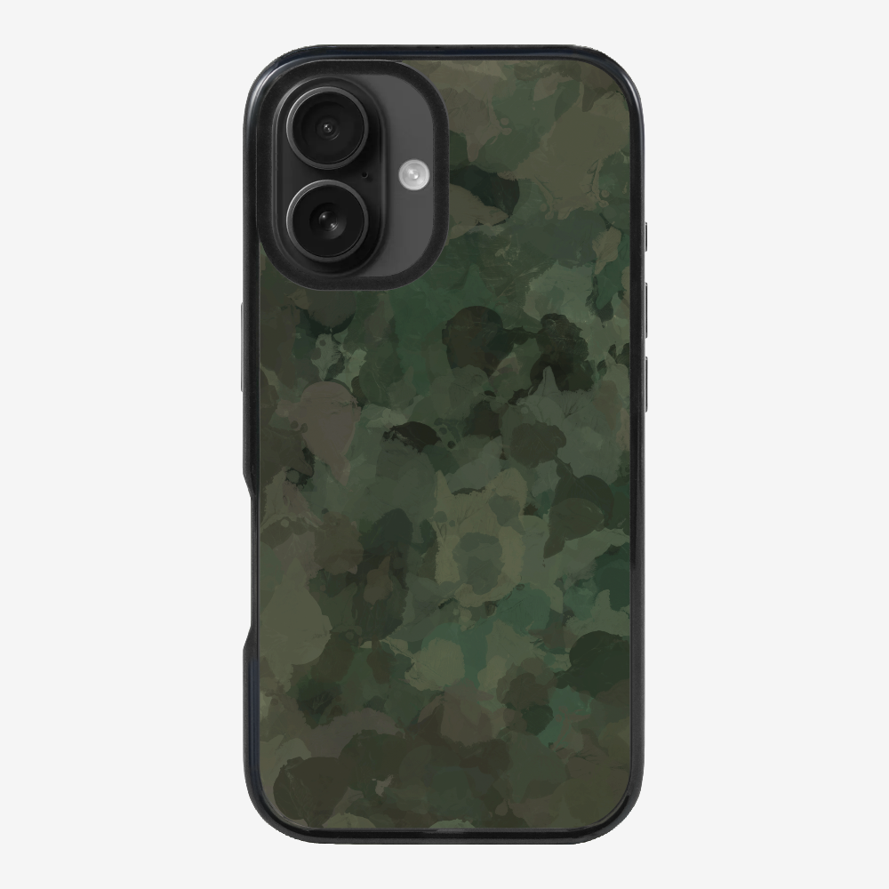 Camouflage I Phone Case