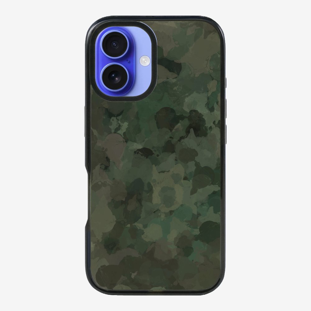 Camouflage I Phone Case