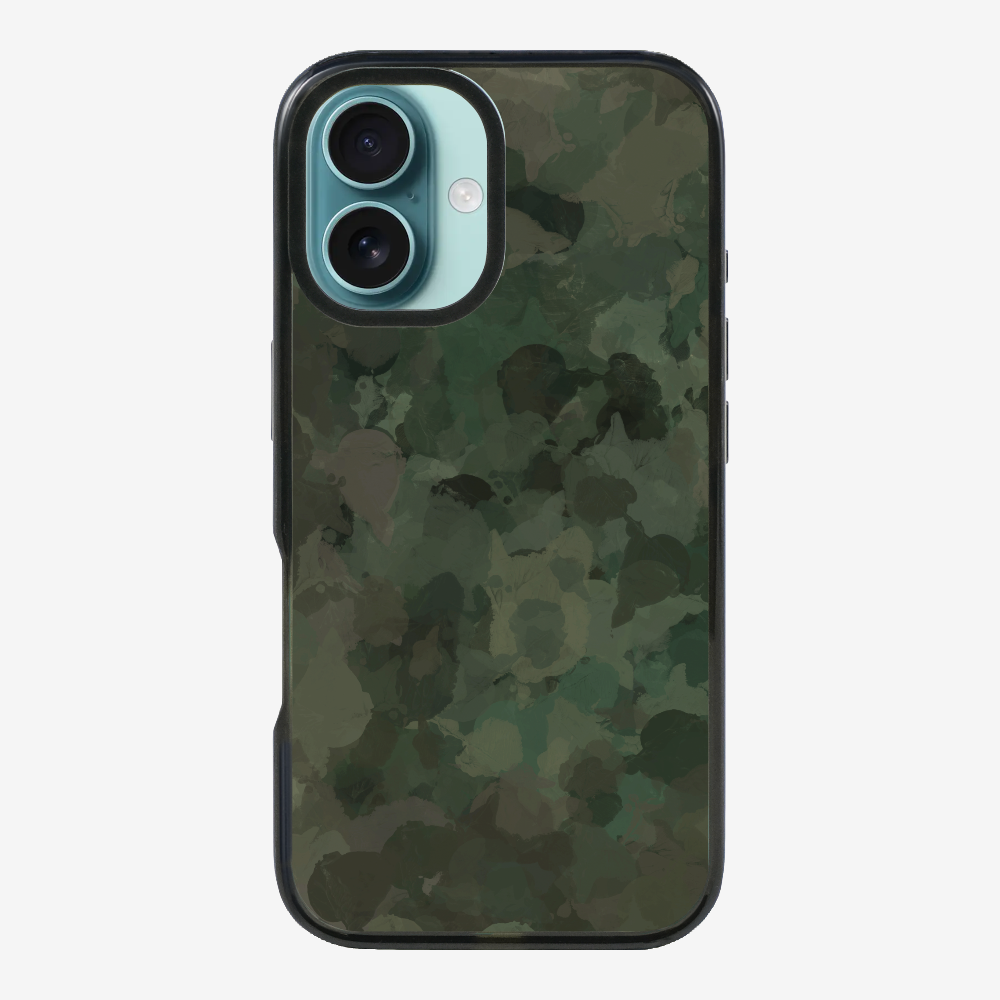 Camouflage I Phone Case