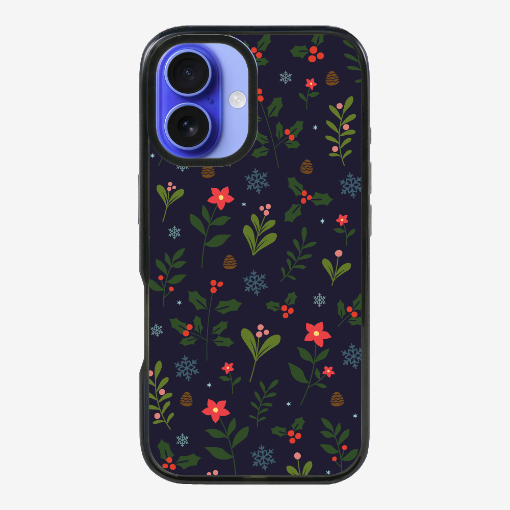 Christmas Eve Mistletoe Phone Case