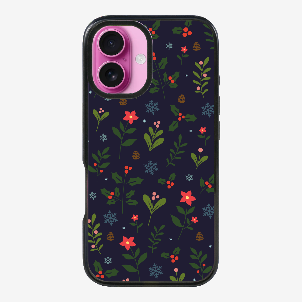 Christmas Eve Mistletoe Phone Case