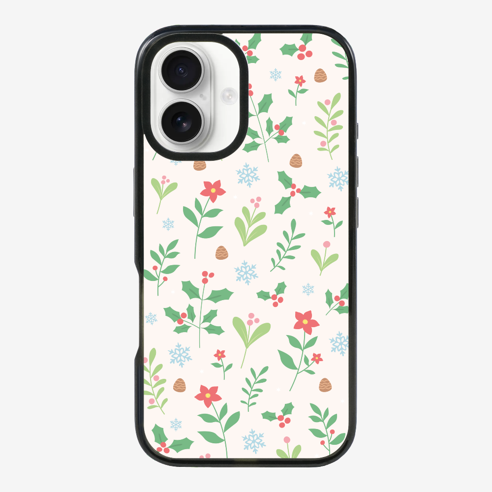 Christmas Sweet Mistletoe Phone Case