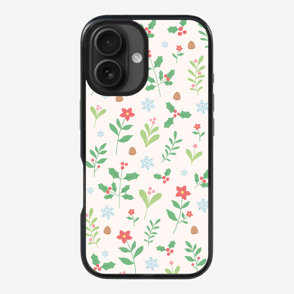 Christmas Sweet Mistletoe Phone Case