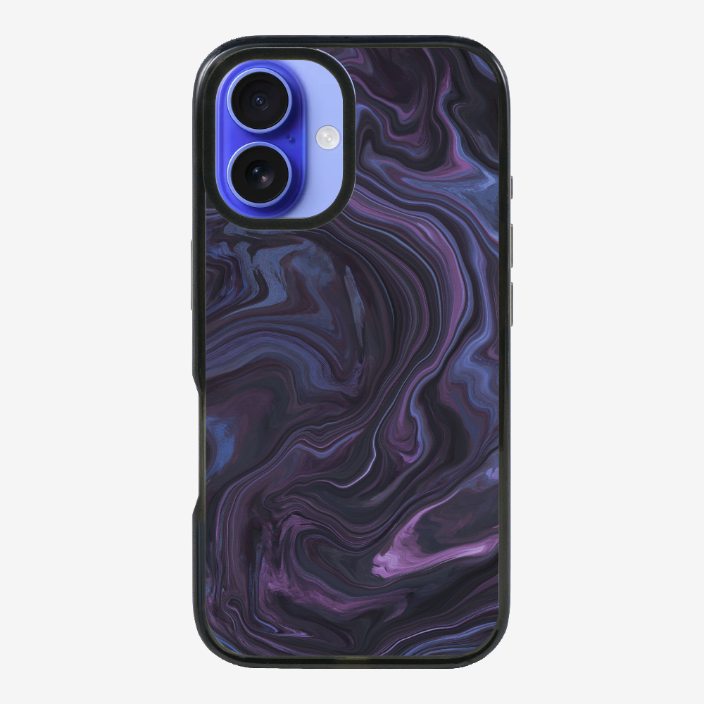 Marbling - Violet Phone Case