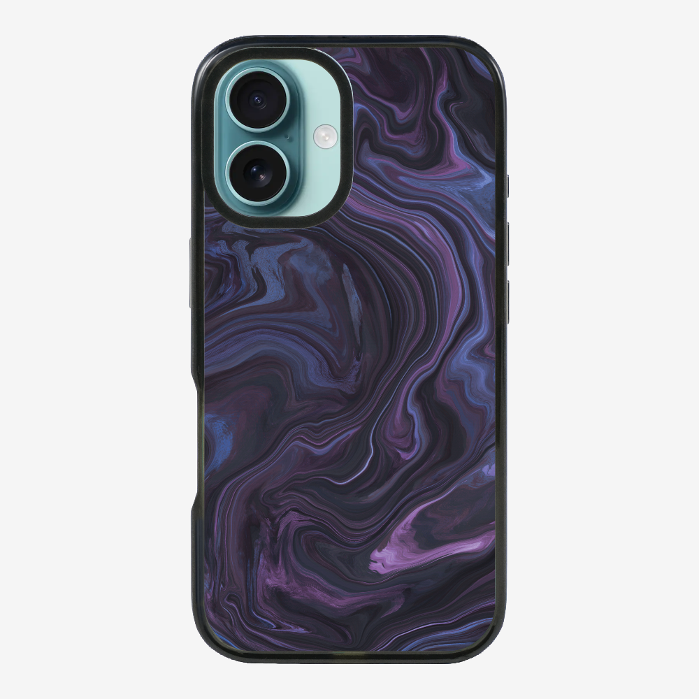 Marbling - Violet Phone Case