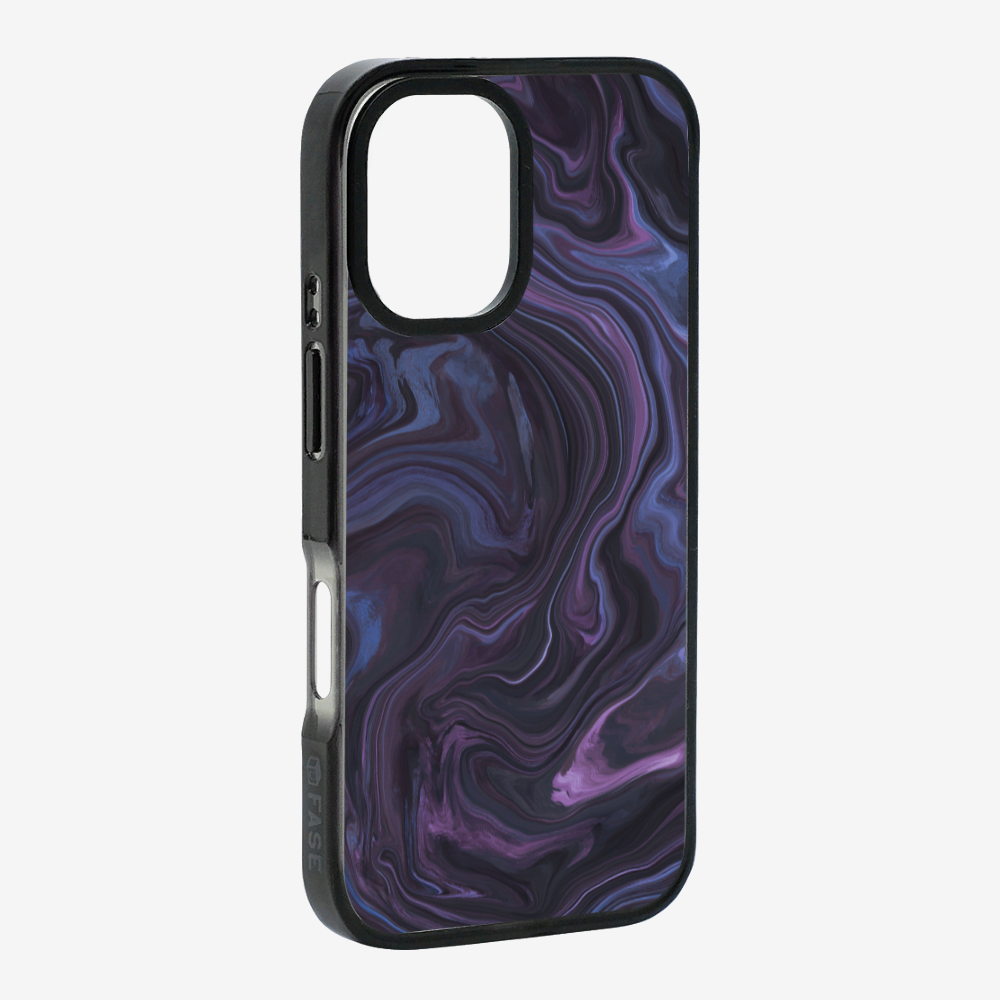 Marbling - Violet Phone Case